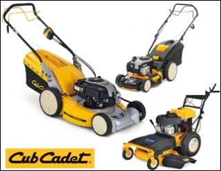 Cub cadet gazonmaaier