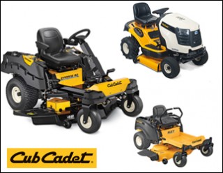 Cubcadet zitmaaier