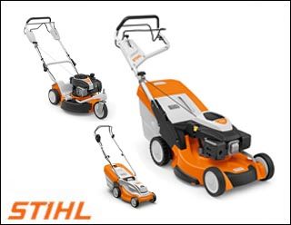 STIHL gazonmaaiers