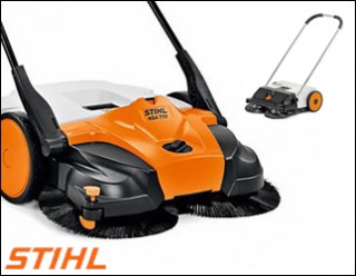 Stihl veeg machines